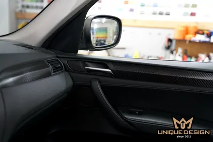 BMW X3 (E83) 실내랩핑 시공기- / 의정부 신곡동