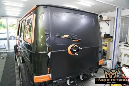 (의정부)벤츠 G63 AMG 전체랩핑- / 의정부 신곡동