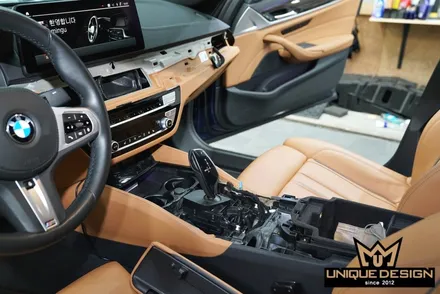 BMW(G30)530i 실내랩핑 시공으로- 분위기전환성공! / 의정부 신곡동