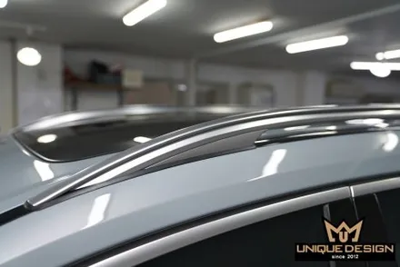 BMW X7 크롬딜리트(크롬죽이기) 고광택랩핑 시공기- / 의정부 신곡동