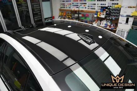 BMW 340i 루프스킨 시공기- 상계동 루프스킨 / 의정부 신곡동