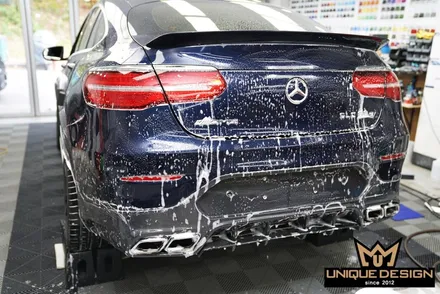 GLC63S AMG PPF 보호필름으로 카본파츠 보호하기- (Feat.리얼카본ppf) / 의정부 신곡동