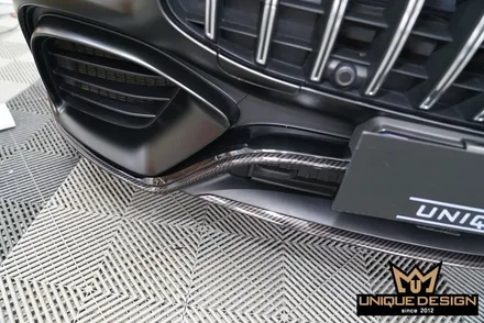 벤츠 GT63S AMG 크롬딜리트- 나이트패키지 랩핑 시공기! / 의정부 신곡동