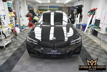 의정부 크롬죽이기 시공후 변화된 BMW G20 3시리즈!! / 의정부 신곡동