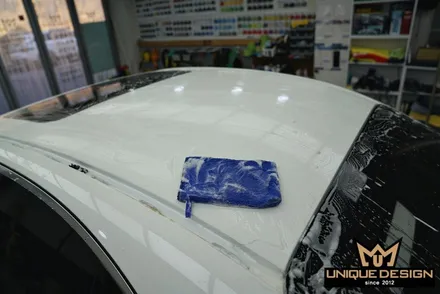 W213 E300. E클래스 고광택 루프스킨 시공기! / 의정부 신곡동