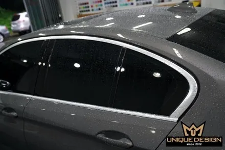 일산 크롬딜리트, 의정부까지 찾아온 BMW 5시리즈 크롬죽이기 후기 / 의정부 신곡동