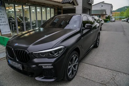 BMW X6 (G06) 전체랩핑 / 의정부 신곡동