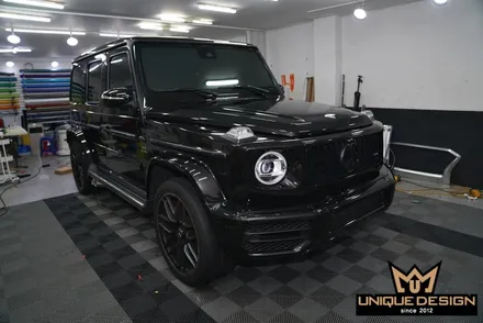 G63 AMG 전체랩핑,의정부 양주 랩핑샵, 유니크디자인 / 의정부 신곡동