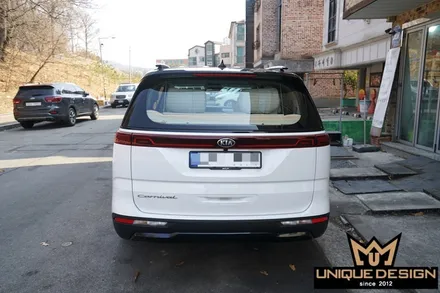 신형카니발 투톤랩핑, 크롬죽이기, 의정부 랩핑, 카스킨, 유니크디자인 / 의정부 신곡동