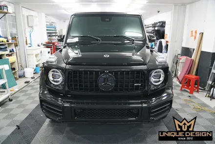 G63 AMG 전체랩핑,의정부 양주 랩핑샵, 유니크디자인 / 의정부 신곡동