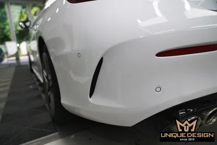 의정부 전체랩핑 전문시공점에서 벤츠 C43AMG 고광택랩핑 시공으로 순정컬러 만들기 / 의정부 신곡동