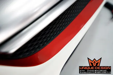 포인트 랩핑, 벤츠 GLA45AMG, 의정부 랩핑, 카스킨, 유니크디자인 / 의정부 신곡동
