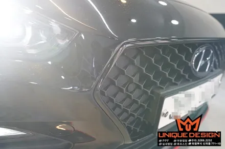 i30 페이스리프트, i30 N라인 포인트 랩핑, 의정부 랩핑, 카스킨, 유니크디자인 / 의정부 신곡동