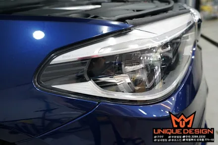 (의정부) BMW G30 530i PPF 부착 시공기, 생활보호패키지, 랩핑, 카스킨, 유니크디자인 / 의정부 신곡동