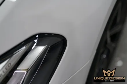 (의정부PPF) BMW G30 530i 헤드라이트 PPF 생활보호 부착 시공. / 의정부 신곡동