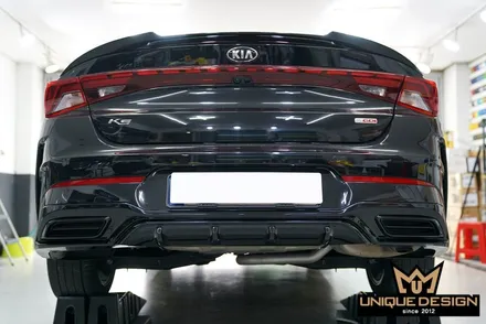 K5 DL3 디퓨져 랩핑 시공기- 3M2080GLOSSBLACK / 의정부 신곡동