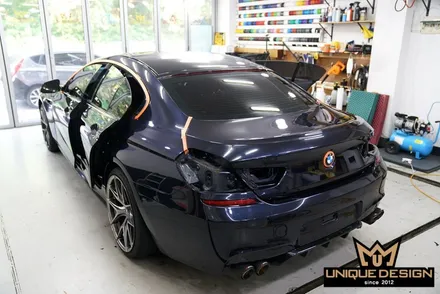 BMW 640D 그란쿠페 전체랩핑 시공기- (다산, 별내) / 의정부 신곡동