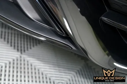 벤츠 GT43AMG 크롬죽이기 랩핑 시공기- / 의정부 신곡동