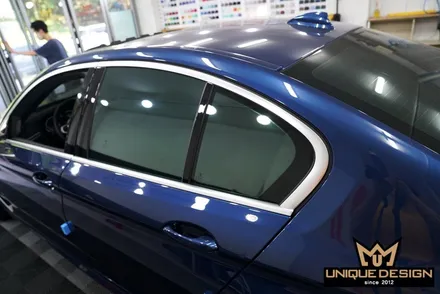 G30 530i 크롬죽이기 랩핑 시공기- / 의정부 신곡동