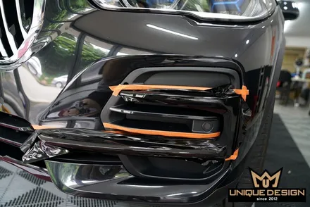 BMW X5 크롬죽이기 랩핑 시공기- / 의정부 신곡동