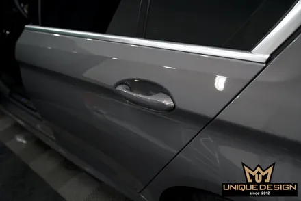 BMW 530E 자동차 보호필름, 전체PPF, 사고수리- / 의정부 신곡동