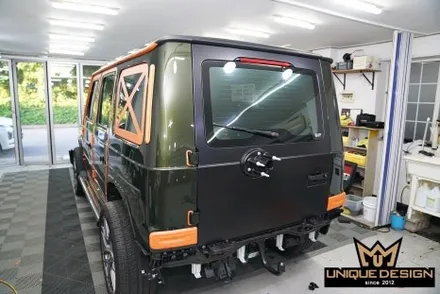 (의정부)벤츠 G63 AMG 전체랩핑- / 의정부 신곡동