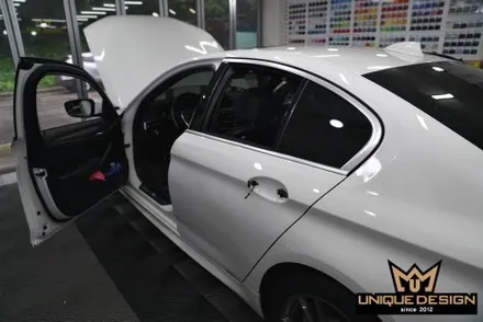 BMW 520D 전체랩핑. 남양주 랩핑 자동차컬러바꾸기 / 의정부 신곡동