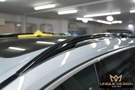 BMW X7 크롬딜리트(크롬죽이기) 고광택랩핑 시공기- / 의정부 신곡동
