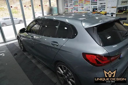 BMW 135i 크롬딜리트 고광택필름으로 시공완료! / 의정부 신곡동