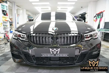의정부 크롬죽이기 시공후 변화된 BMW G20 3시리즈!! / 의정부 신곡동