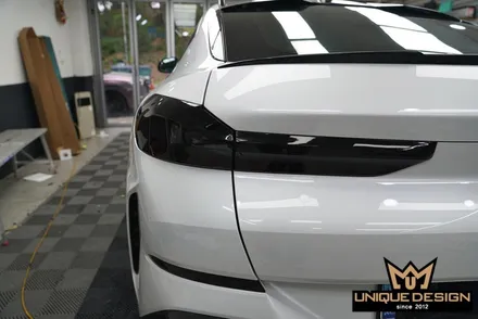 BMW X6 테일램프 컬러라이트PPF 시공, 후면부 톤다운으로 완성한 묵직한 포스완성. / 의정부 신곡동