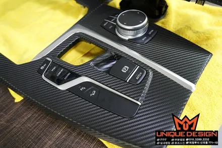 BMW(F25)X3 실내랩핑 시공기, 의정부 랩핑, 카스킨, 유니크디자인 / 의정부 신곡동