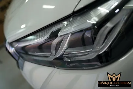 (의정부PPF) BMW G30 530i 헤드라이트 PPF 생활보호 부착 시공. / 의정부 신곡동