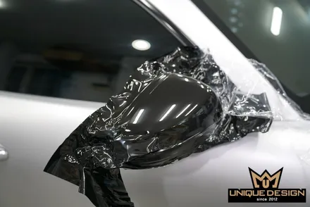 벤츠 AMG GT C 사이드미러 랩핑, 유니크디자인 / 의정부 신곡동
