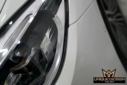 의정부) BMW 530i 헤드라이트 PPF 부착시공기! / 의정부 신곡동