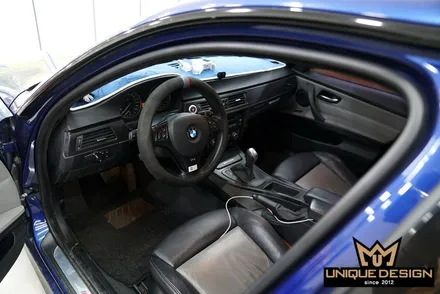 E90 320i 실내랩핑, 키드니그릴, 사이드미러 랩핑! / 의정부 신곡동
