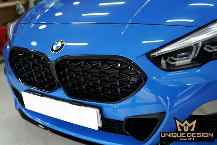 BMW M235i(F44) 크롬죽이기 랩핑 시공기- (강북,노원) / 의정부 신곡동