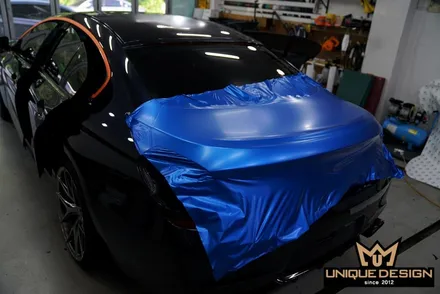BMW 640D 그란쿠페 전체랩핑 시공기- (다산, 별내) / 의정부 신곡동