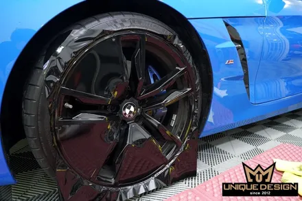 BMW Z4(G29) 휠도색 아닌 휠랩핑 시공기- / 의정부 신곡동