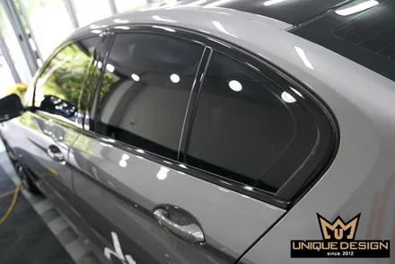 BMW 크롬죽이기 랩핑시공기- [G30 530i] / 의정부 신곡동