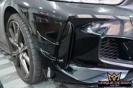 M135i 크롬죽이기 랩핑 시공기- / 의정부 신곡동