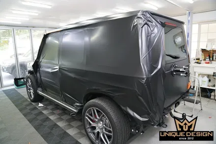 (의정부)벤츠 G63 AMG 전체랩핑- / 의정부 신곡동