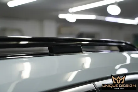 BMW X7 크롬딜리트(크롬죽이기) 고광택랩핑 시공기- / 의정부 신곡동