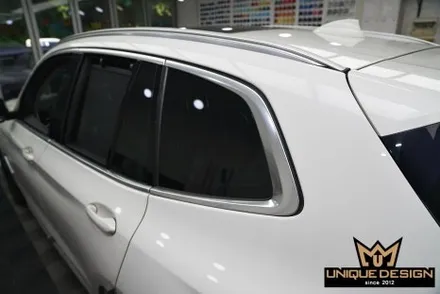 BMW X3 (G01) 윈도우몰딩 랩핑- 고광택 크롬딜리트 / 의정부 신곡동