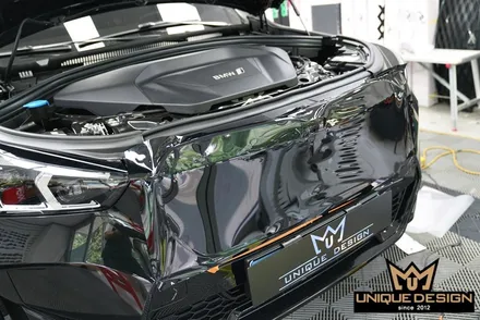 BMW ix1 크롬딜리트 그릴랩핑! / 의정부 신곡동