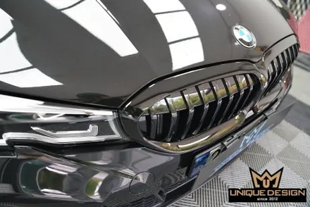 의정부 크롬죽이기 시공후 변화된 BMW G20 3시리즈!! / 의정부 신곡동