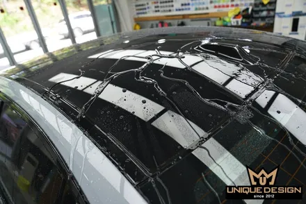 BMW 5시리즈 G60 530e 글라스루프 열차단 PPF 시공으로 돌빵 더위 한방에 해결 / 의정부 신곡동