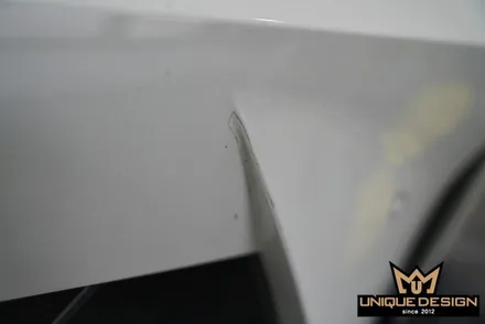 BMW (G81) M3투어링. PPF 황변현상이 발생하는 이유와 유지관리방법, 부분랩핑 시공으로 또 다른이미지 완성! / 의정부 신곡동