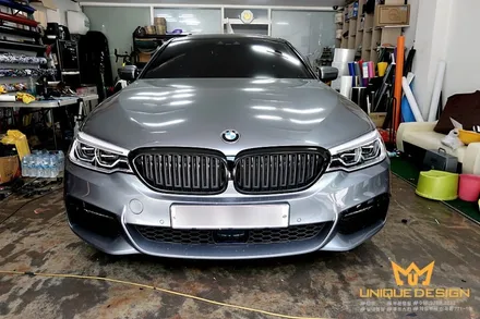 (의정부랩핑) BMW G30 키드니그릴 랩핑 시공기- / 의정부 신곡동