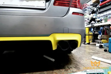 BMW F10 M5 부분랩핑 시공, 의정부 랩핑, 카스킨 / 의정부 신곡동